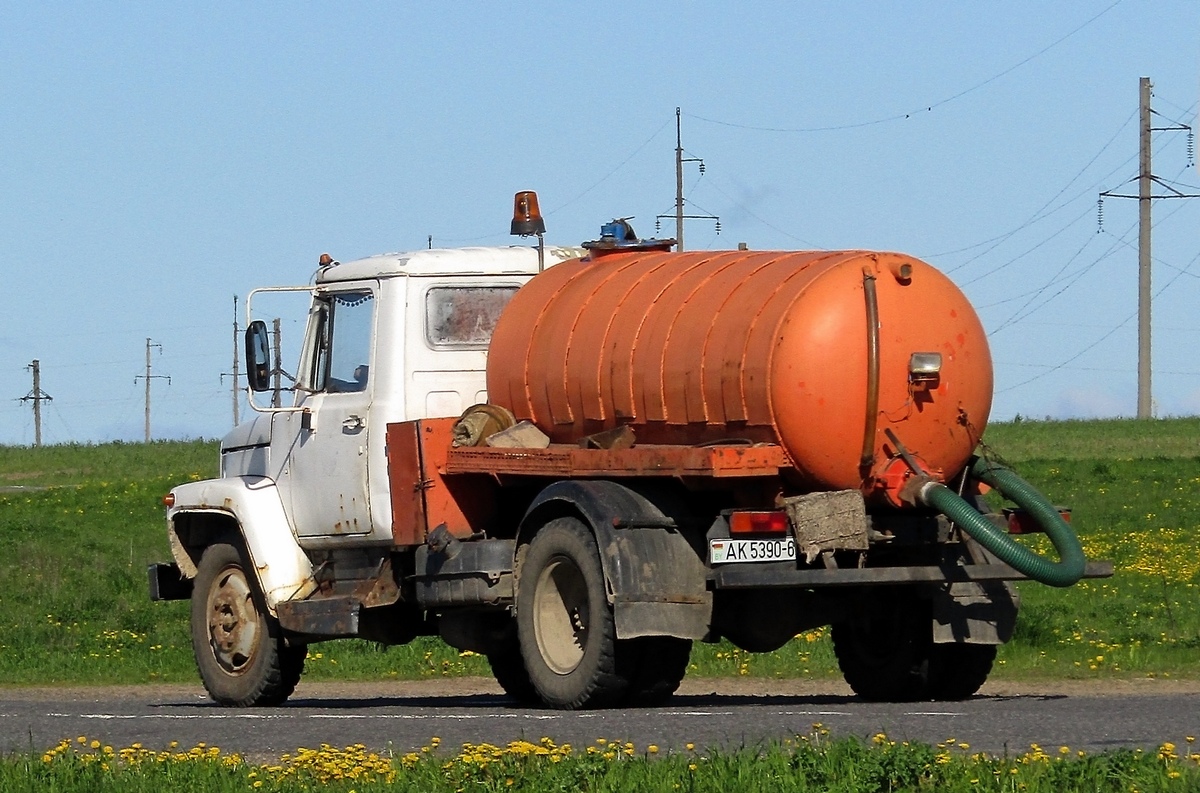 Могилёвская область, № АК 5390-6 — ГАЗ-3307