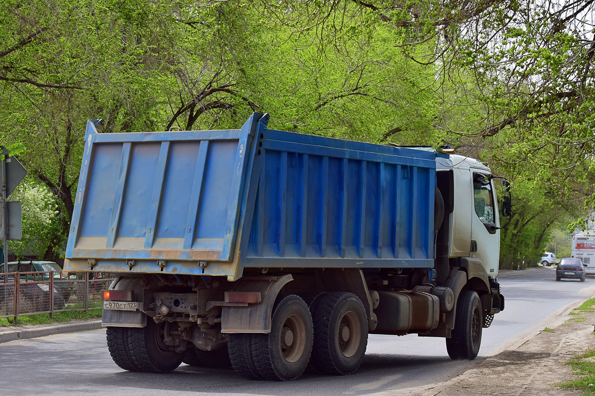 Волгоградская область, № С 970 СТ 123 — Renault Kerax