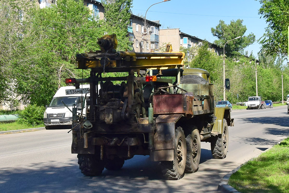 Волгоградская область, № Е 136 МВ 134 — ЗИЛ-131 (общая модель)