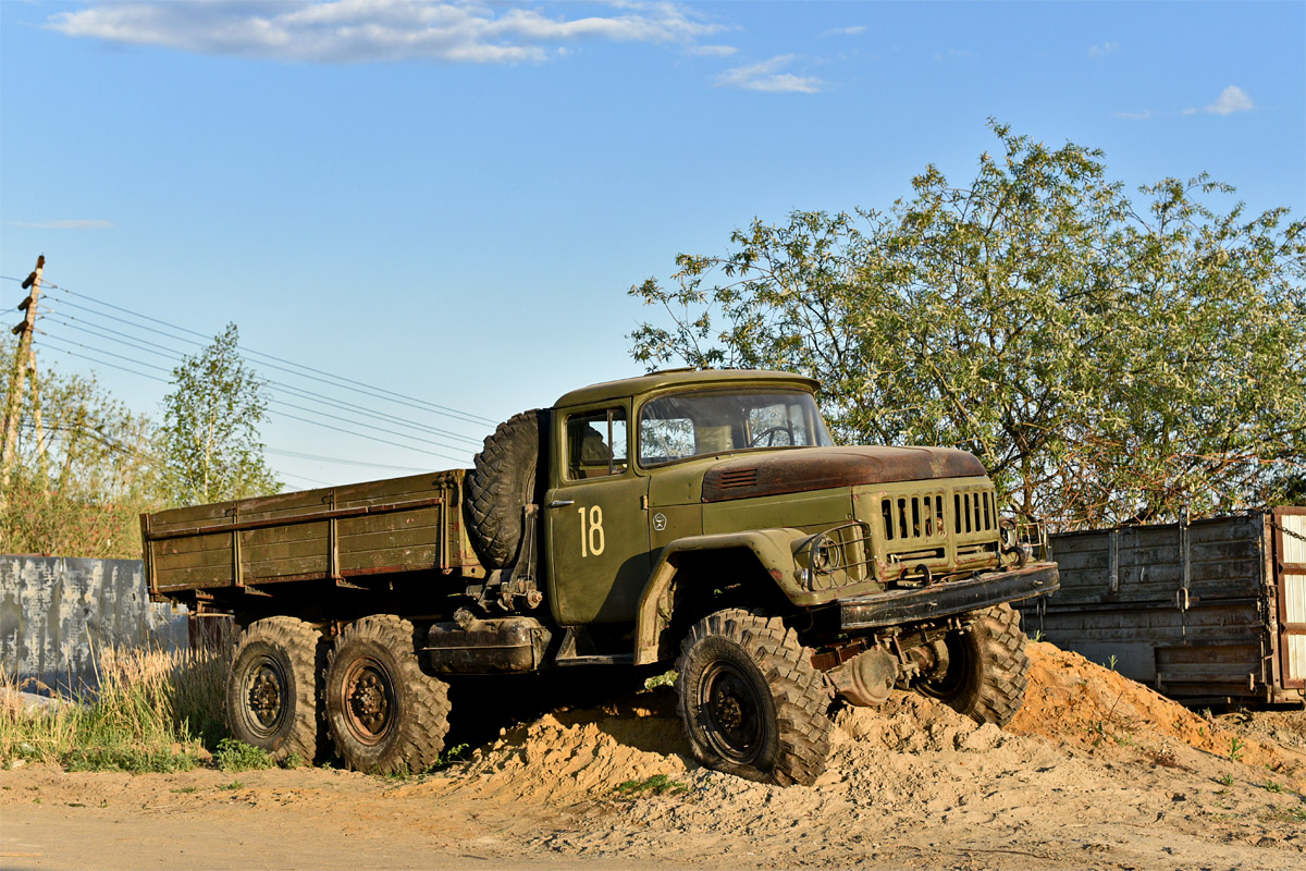 Саха (Якутия), № (14) Б/Н 0201 — ЗИЛ-131 (общая модель)