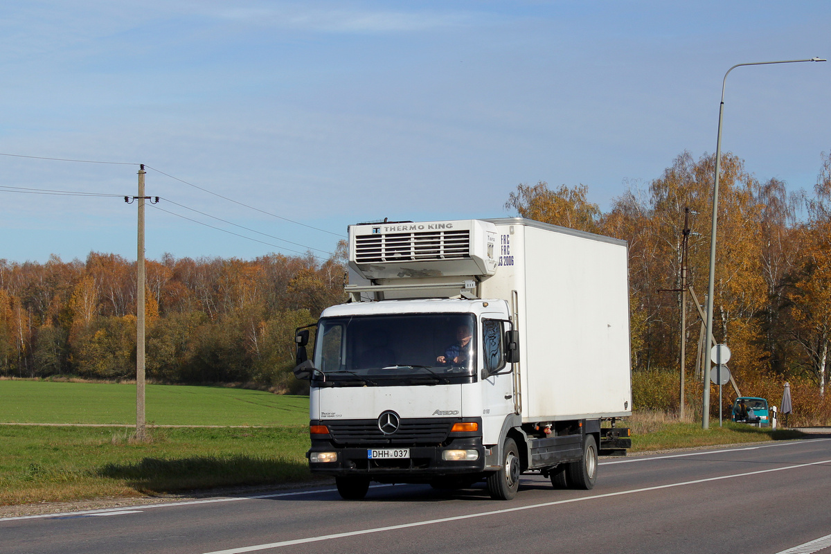 Литва, № DHH 037 — Mercedes-Benz Atego 815