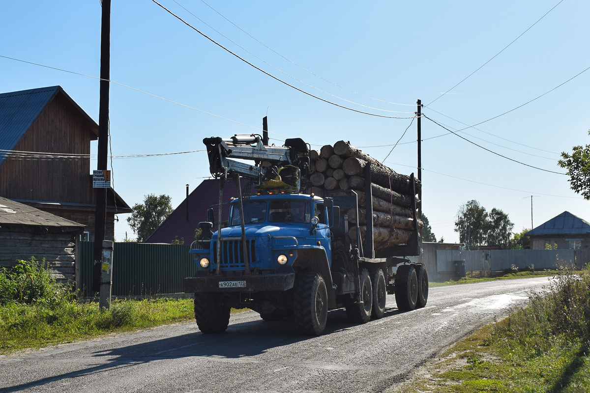Алтайский край, № А 902 АЕ 122 — Урал-44202-41