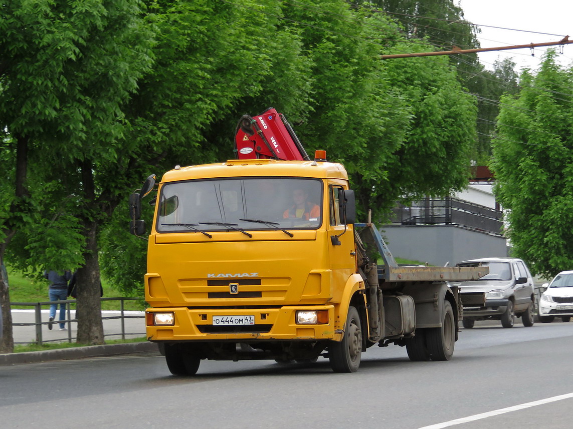 Кировская область, № О 444 ОМ 43 — КамАЗ-4308-H3(99)