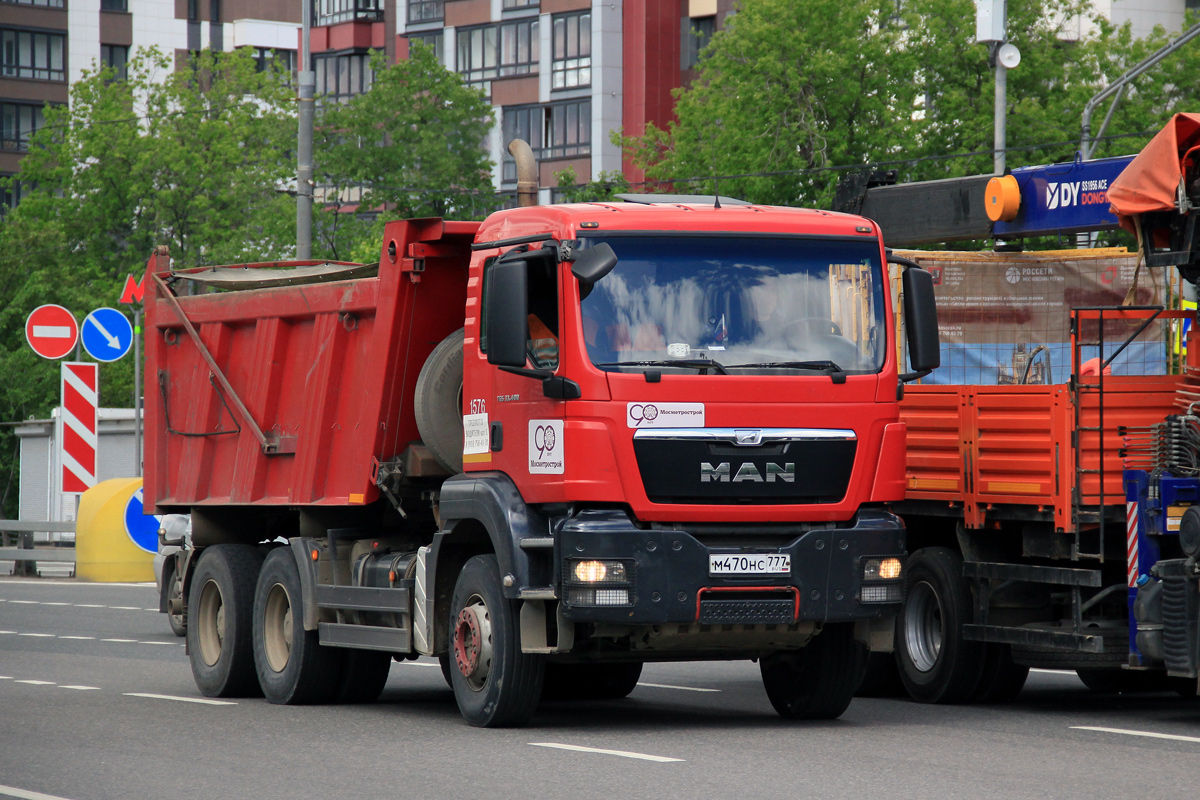 Москва, № 1576 — MAN TGS 33.400