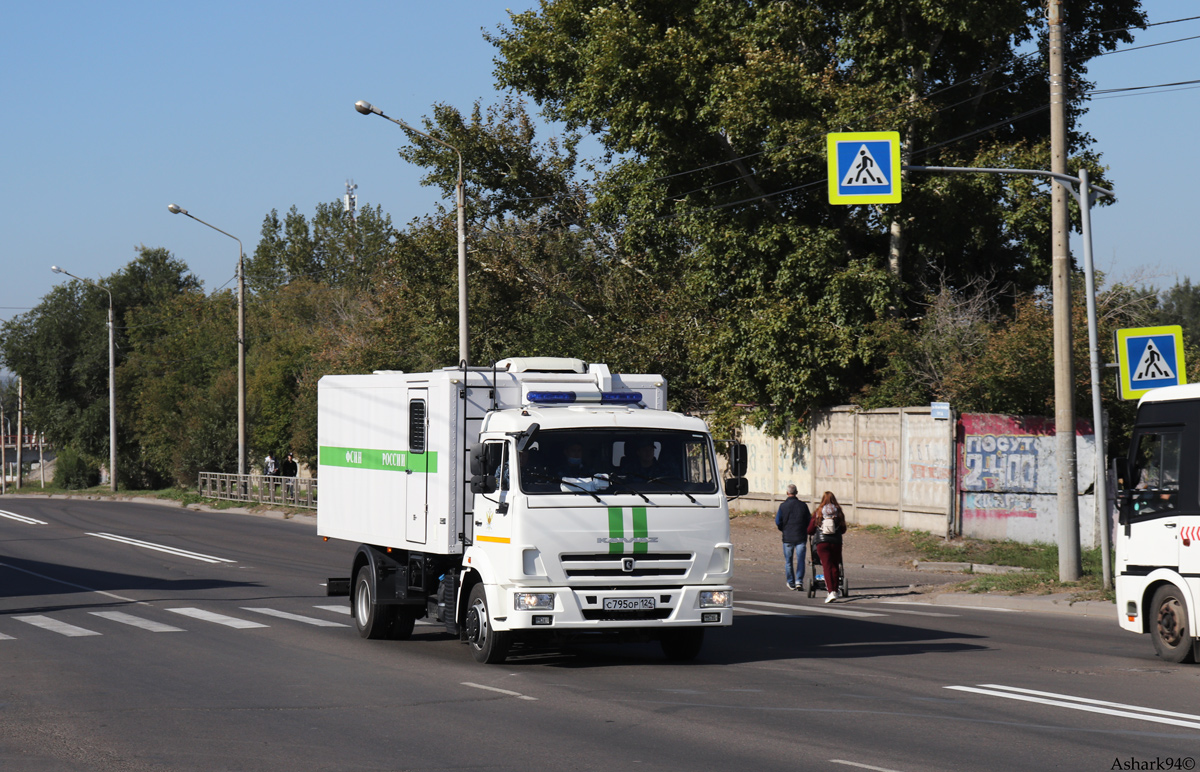 Красноярский край, № С 795 ОР 124 — КамАЗ-4308-G5(69)