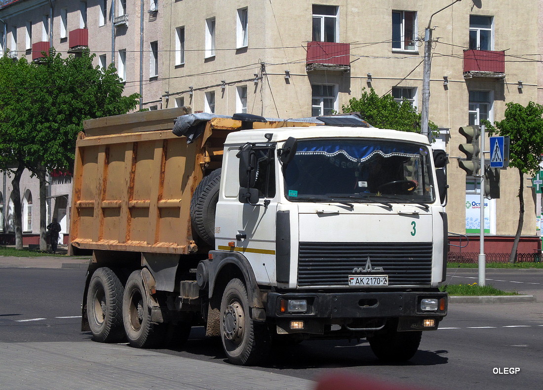 Витебская область, № 3865 — МАЗ-551605