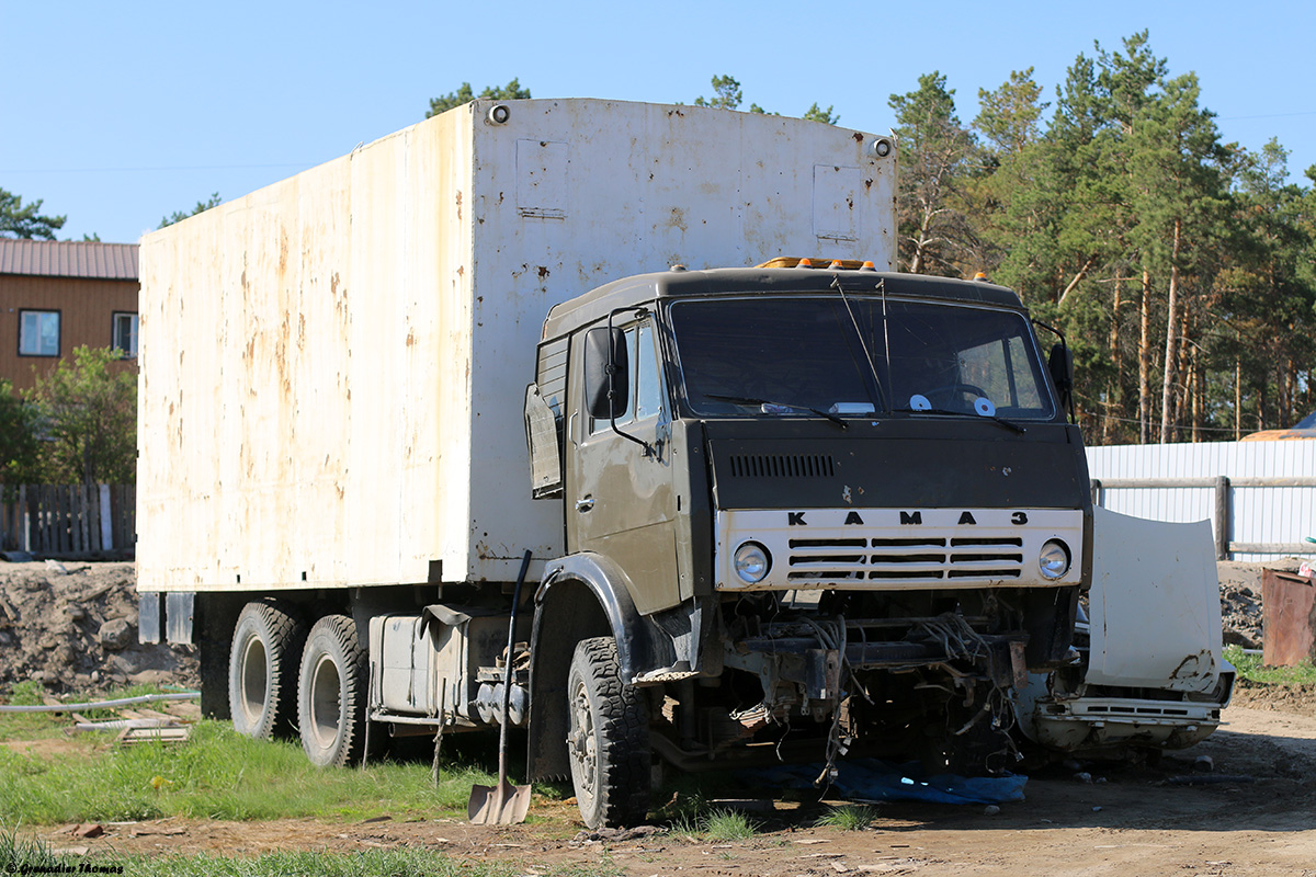 Саха (Якутия), № (14) Б/Н 0167 — КамАЗ-53212; Саха (Якутия) — Автомобили без номеров