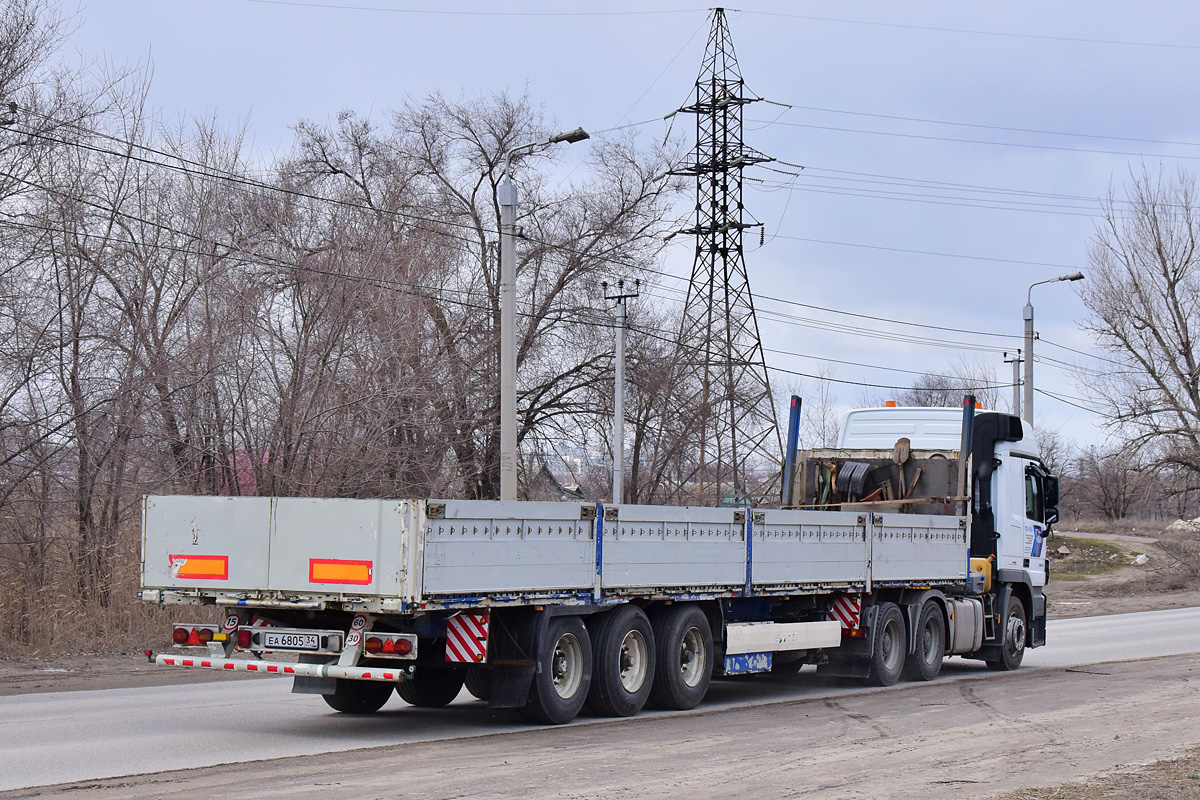 Волгоградская область, № ЕА 6805 34 — Krone SDP 27 Profi Liner / SDP 24