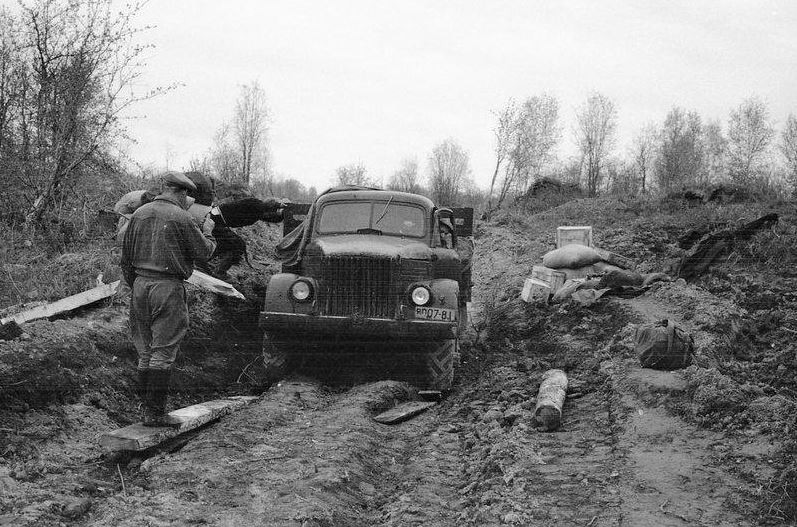 Камчатский край, № ЯП 07-81 — ГАЗ-63; Камчатский край — Исторические фотографии (Автомобили)