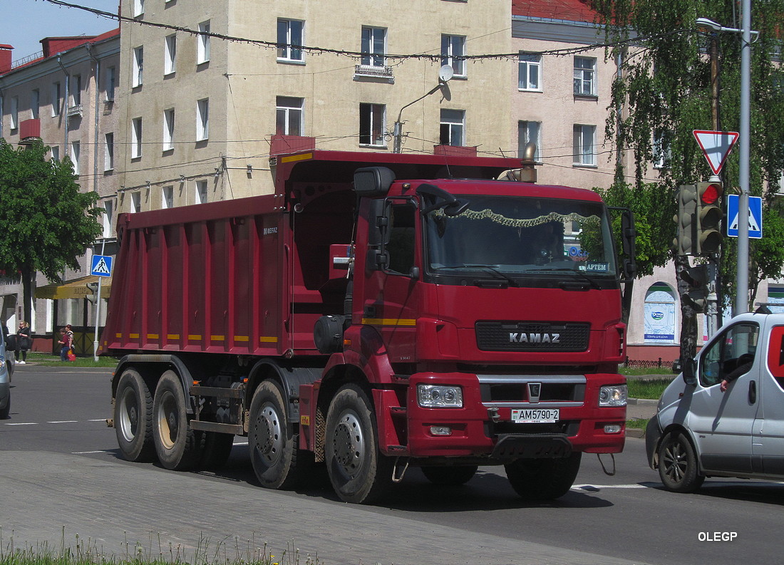 Витебская область, № АМ 5790-2 — КамАЗ-65801-T5(68)