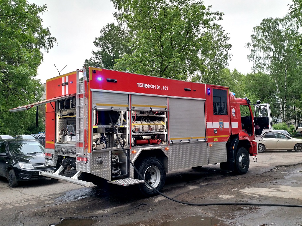 Тверская область, № В 353 СО 69 — КамАЗ-43265-D5(66)