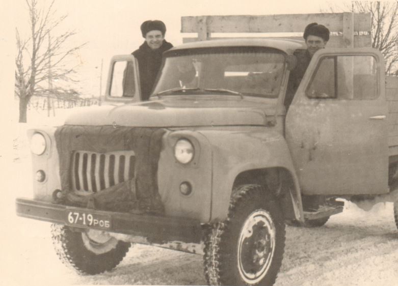 Ростовская область, № 67-19 РОБ — ГАЗ-52/53 (общая модель); Исторические фотографии (до 2000 года) (Ростовская область)