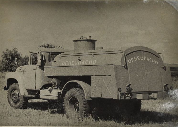 Курганская область, № 14-43 КНВ — ЗИЛ-130; Исторические фотографии (до 2000 года) (Курганская область)