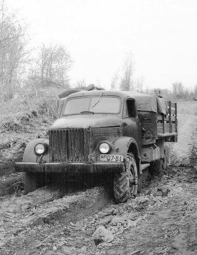Камчатский край, № ЯП 07-81 — ГАЗ-63; Камчатский край — Исторические фотографии (Автомобили)