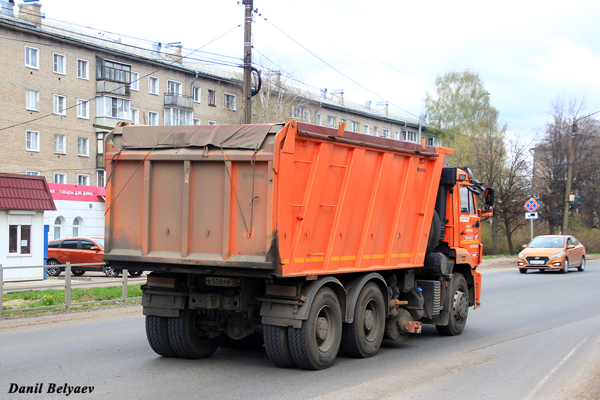 Кировская область, № В 508 РР 43 — КамАЗ-6520-B5(49)