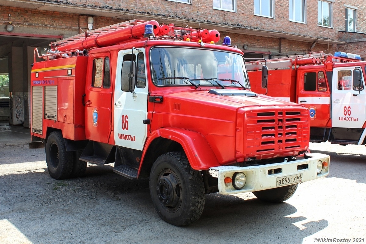 Ростовская область, № В 896 ТХ 61 — ЗИЛ-433362 (УАМЗ)