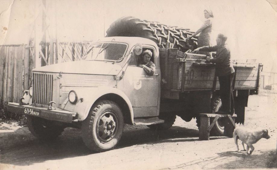 Алтайский край, № 69-56 АЛР — ГАЗ-51А; Исторические фотографии (до 2000 года) (Алтайский край)