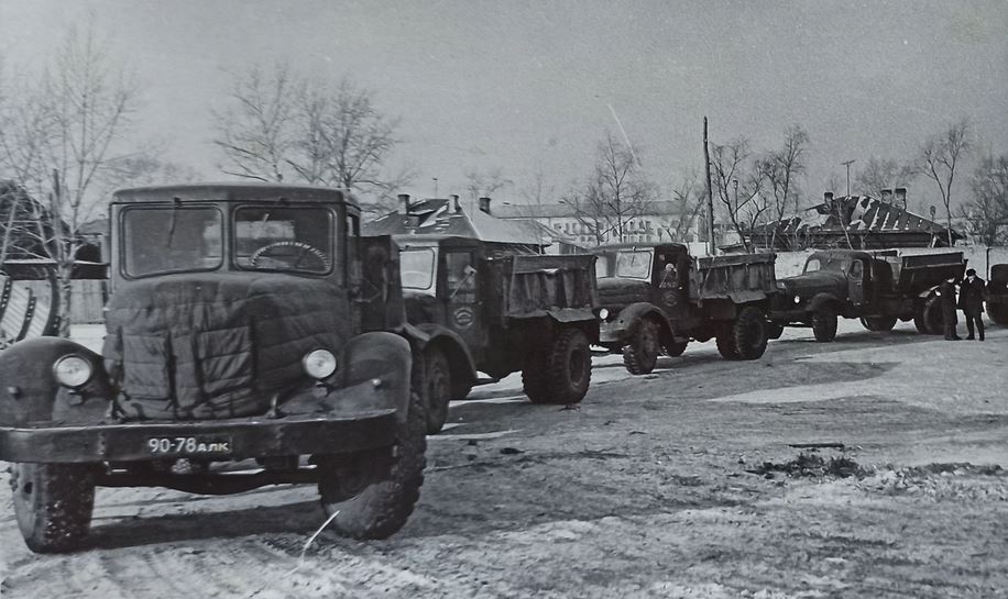 Алтайский край, № 90-78 АЛК — МАЗ-205; Исторические фотографии (до 2000 года) (Алтайский край)