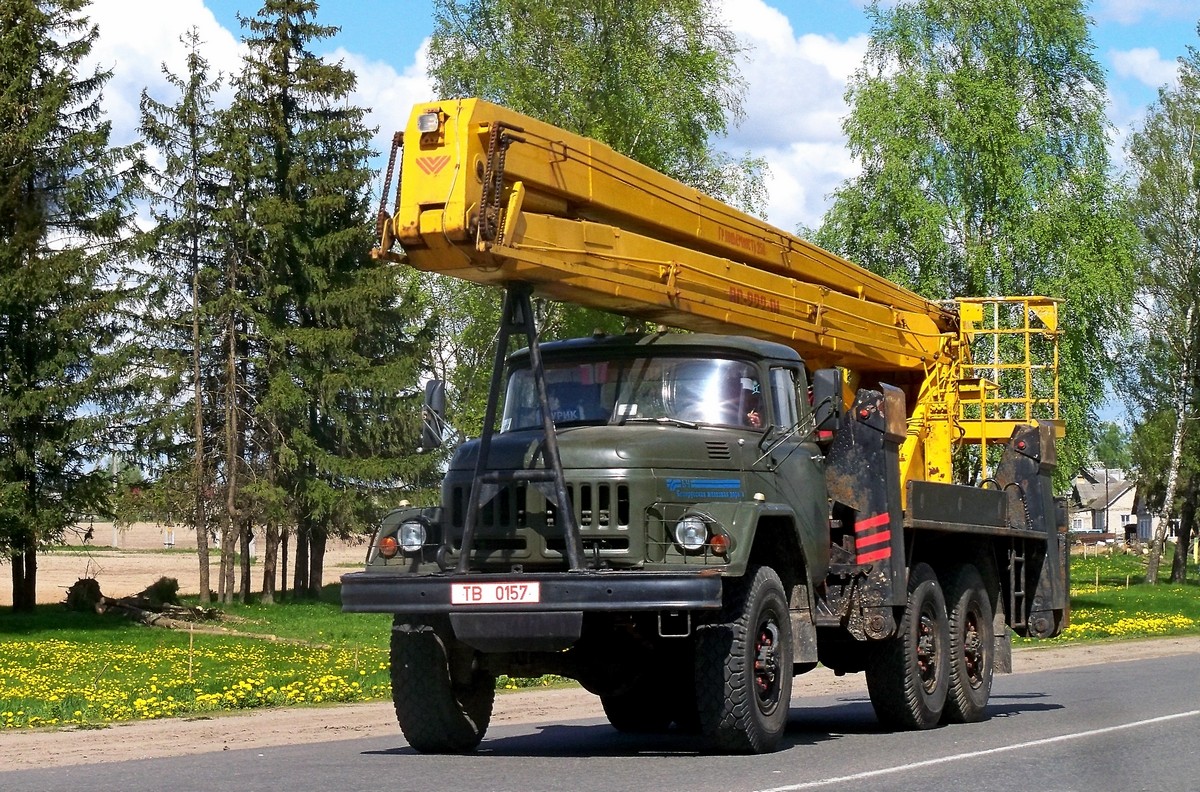 Могилёвская область, № ТВ 0157 — ЗИЛ-131 (общая модель)