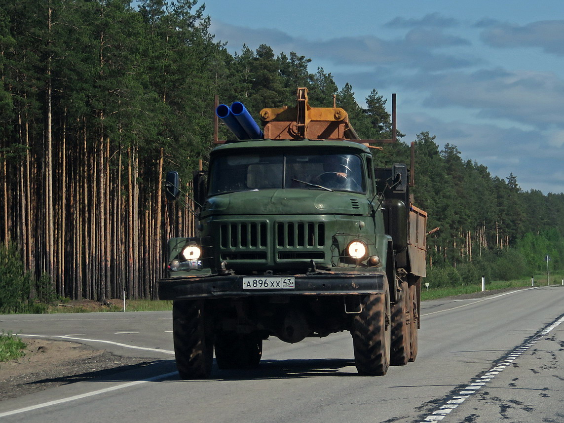 Кировская область, № А 896 ХХ 43 — ЗИЛ-131 (общая модель)