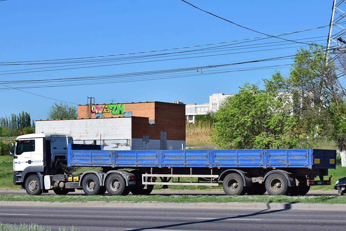 Волгоградская область, № ВУ 5919 34 — СЗАП-93271
