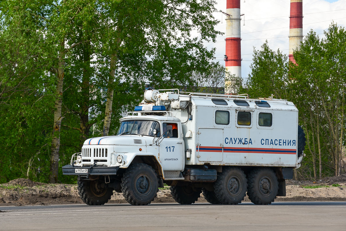 Архангельская область, № 117 — ЗИЛ-131 (общая модель)
