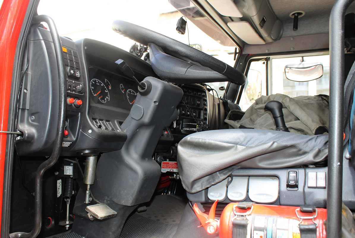 Омская область, № У 843 УХ 55 — КамАЗ-43265-D5(66)