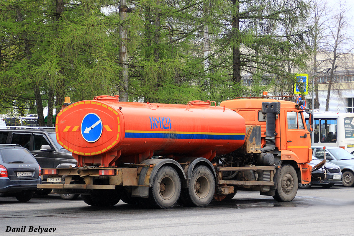 Кировская область, № С 151 ТА 43 — КамАЗ-65115-A4(23)