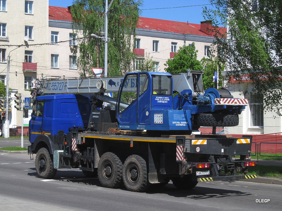 Витебская область, № АК 7771-2 — МАЗ-6317F5