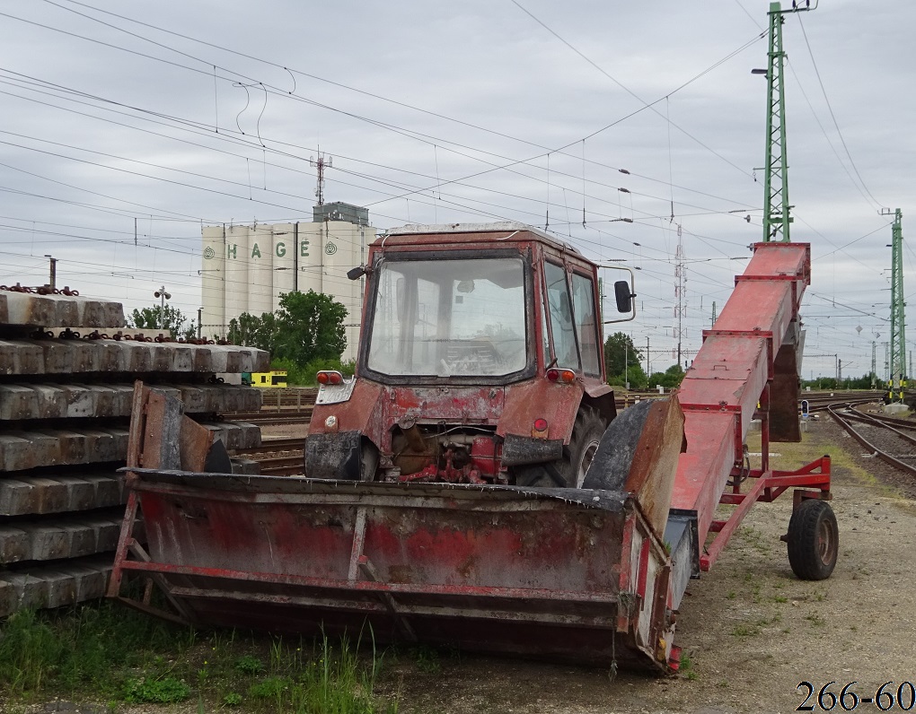 Венгрия, № YCH-405 — МТЗ-80; Венгрия — Конвейерные ленты OPTI-RACK 150 длиной 150 м