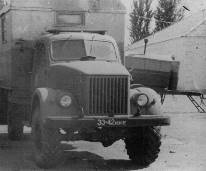 Краснодарский край, № 33-42 ККЕ — ГАЗ-63Э; Исторические фотографии (до 2000 года) (Краснодарский край)
