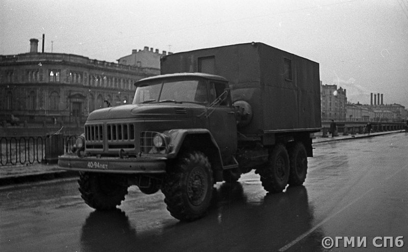 Санкт-Петербург, № 40-94 ЛЕТ — ЗИЛ-131 (общая модель)