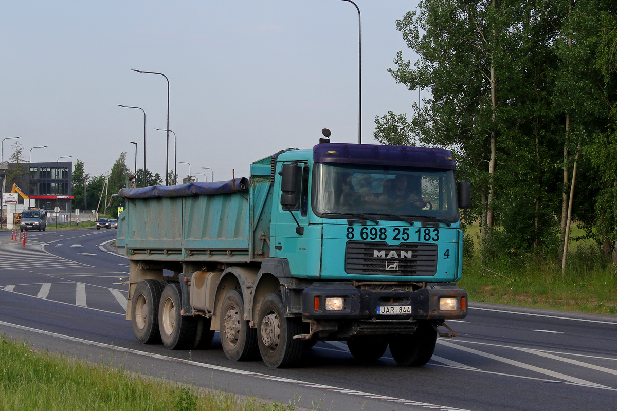 Литва, № JAR 844 — MAN F2000 (общая модель)