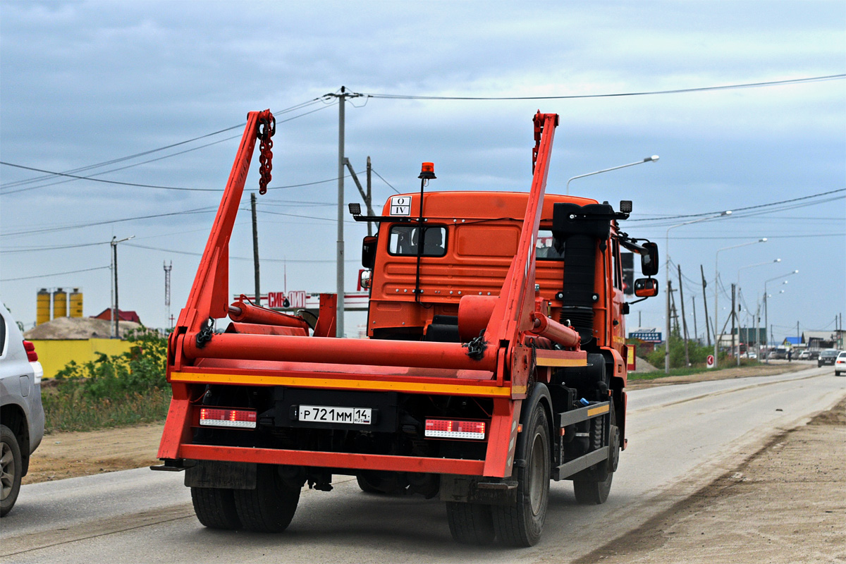 Саха (Якутия), № Р 721 ММ 14 — КамАЗ-43253-G5(69)