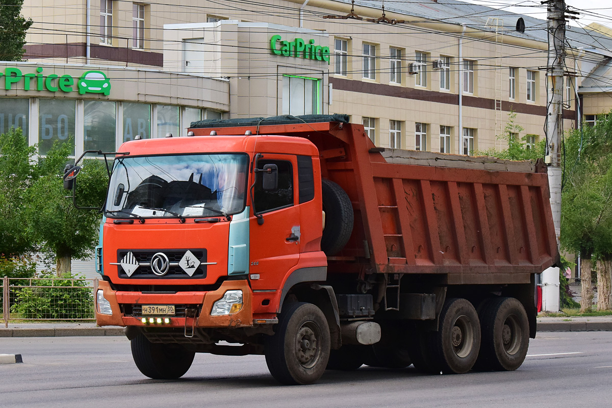Волгоградская область, № Н 391 МН 30 — Dongfeng KC DFL3251