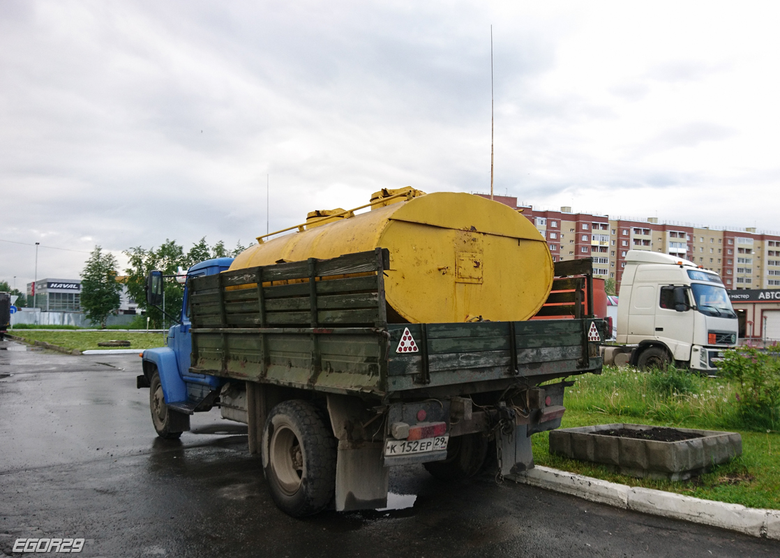 Архангельская область, № К 152 ЕР 29 — ГАЗ-33073
