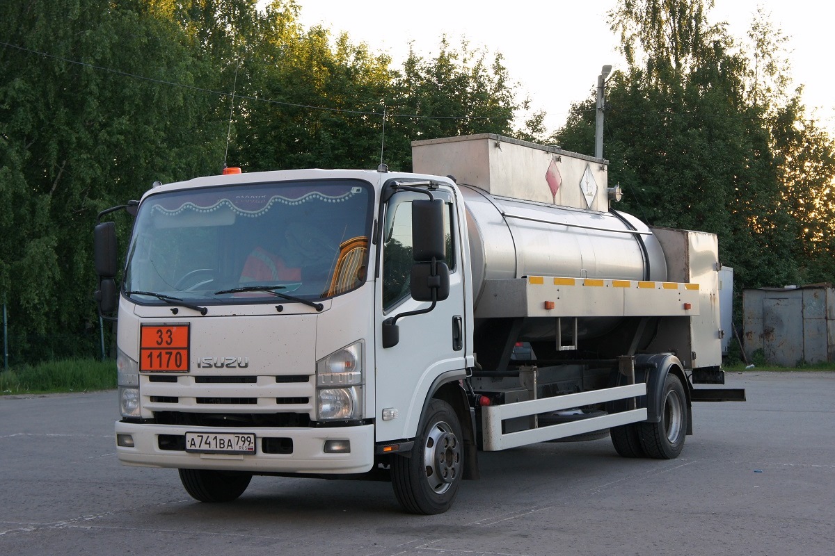 Москва, № А 741 ВА 799 — Isuzu NPR75 [Z7X]