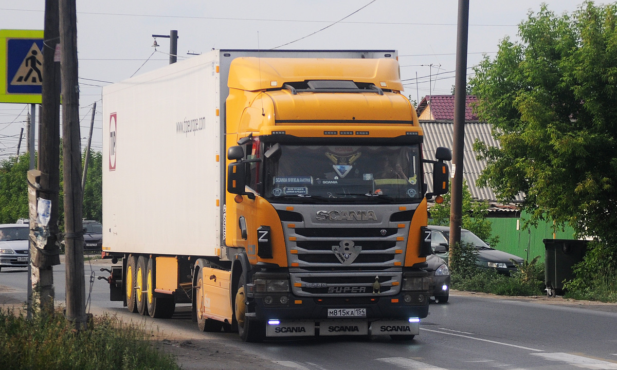 Новосибирская область, № М 815 КА 154 — Scania ('2013) G440