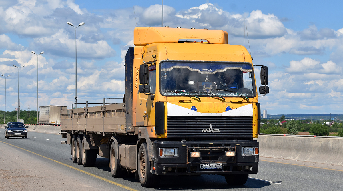 Свердловская область, № К 346 ХН 96 — МАЗ-544069