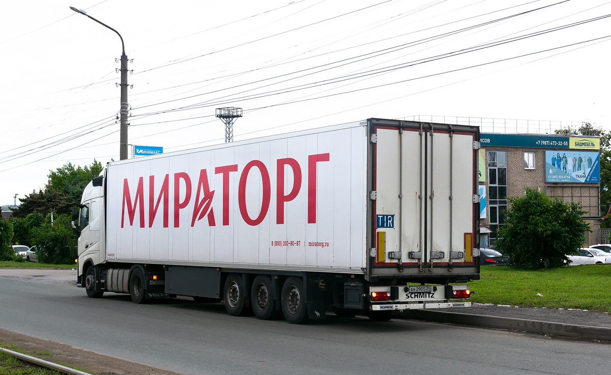 Москва, № АН 2905 39 — Schmitz Cargobull S.KO (SCB*S3B) общ.мод