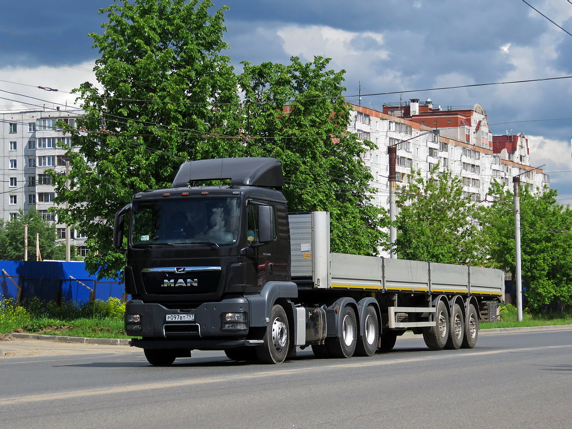 Кировская область, № Р 097 ВТ 797 — MAN TGS 26.440
