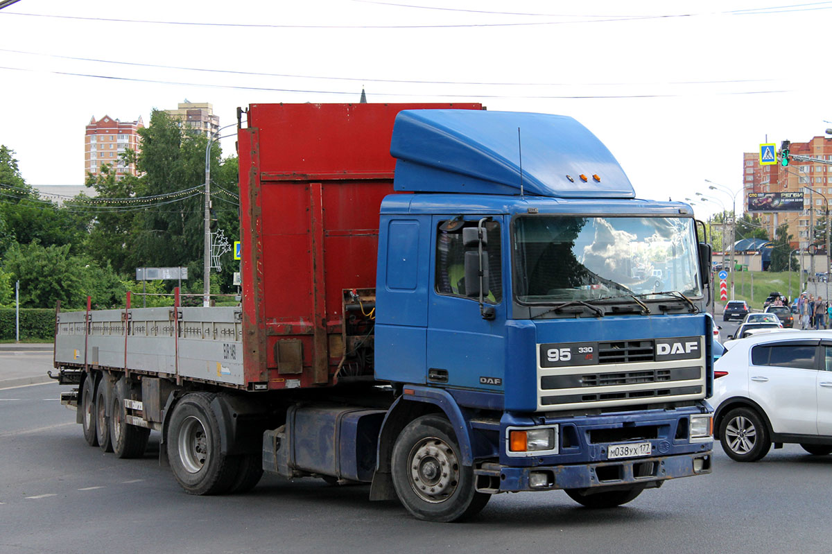 Москва, № М 038 УХ 177 — DAF 95 FT