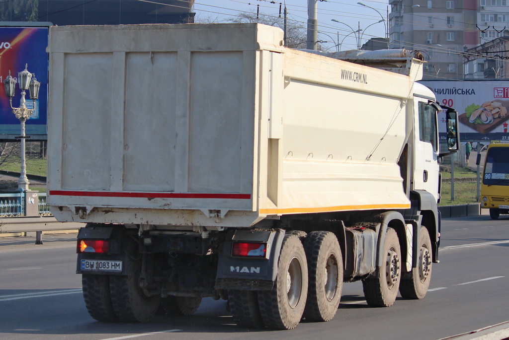 Одесская область, № ВН 2083 НМ — MAN TGS 41.400