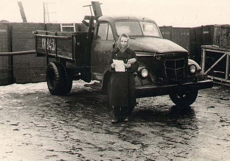 Удмуртия, № ХИ 84-37 — ГАЗ-51А; Исторические фотографии (до 2000 года) (Удмуртия)