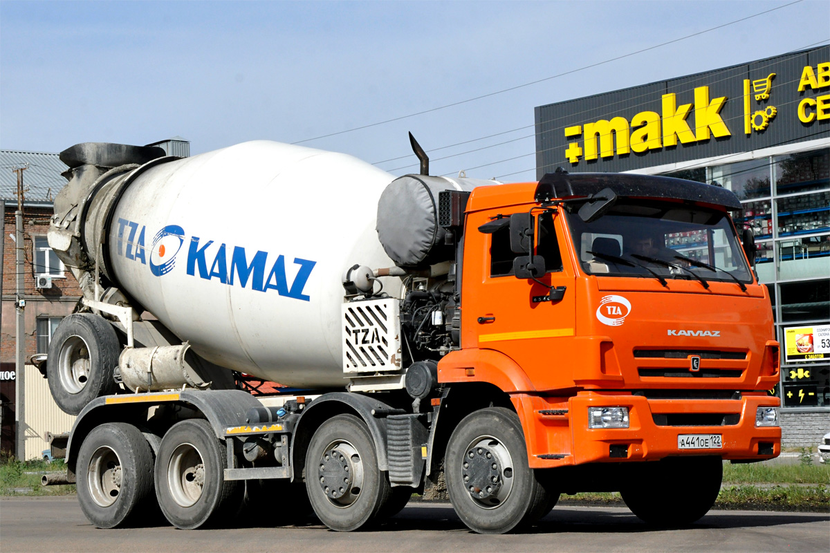 Алтайский край, № А 441 ОЕ 122 — КамАЗ-6540-A5(48)