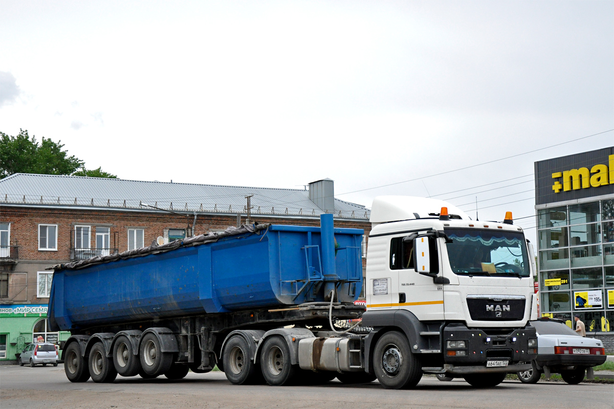 Алтайский край, № А 641 АЕ 122 — MAN TGS 33.440