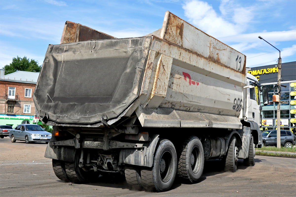Алтайский край, № Е 286 ХС 22 — MAN TGS 41.440