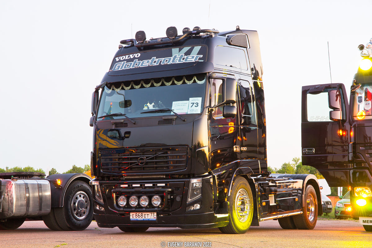 Ульяновская область, № Е 868 ЕТ 73 — Volvo ('2008) FH.500; Московская область — Фестиваль Truckfest 2022