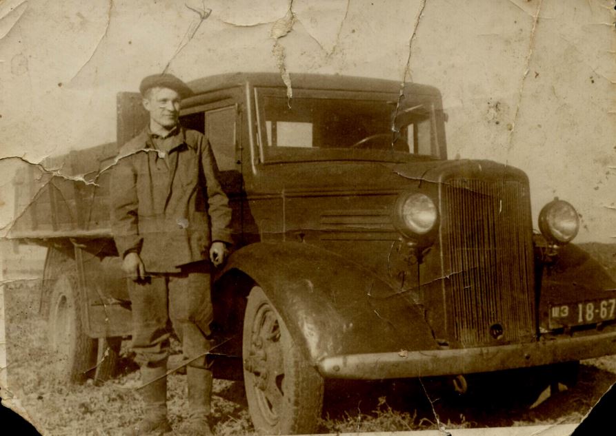 Ростовская область, № ЩЗ 18-67 — Bedford (общая модель); Исторические фотографии (до 2000 года) (Ростовская область)