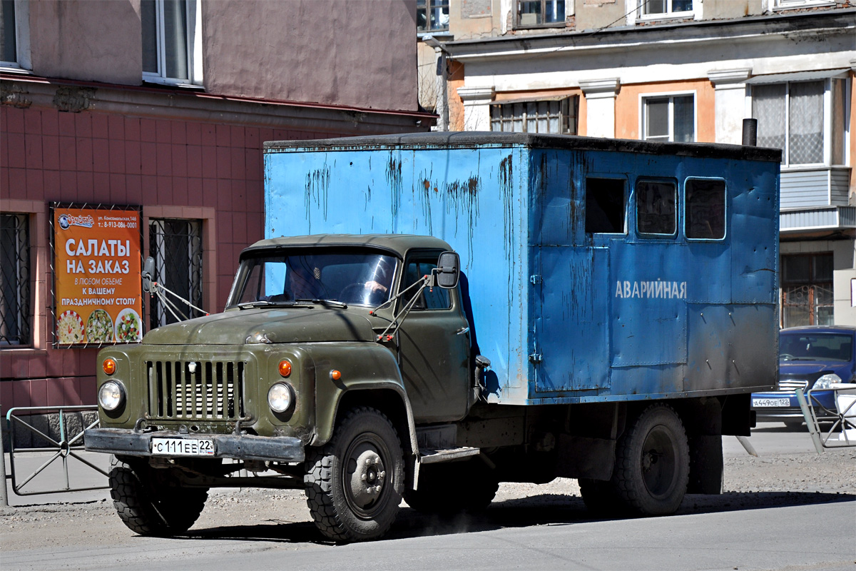 Алтайский край, № С 111 ЕЕ 22 — ГАЗ-52-01 (ГАЗ-52А)